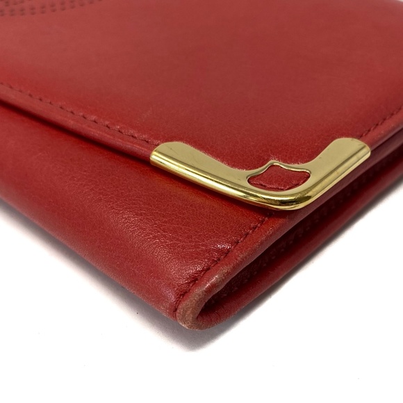 Cartier Leather Long Flap Wallet - Picture 5 of 9
